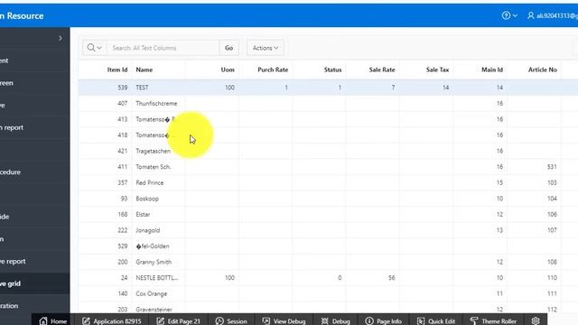 Create Interactive Grid Report in Apex | Oracle Apex Tutorial Lecture 17 смотреть онлайн