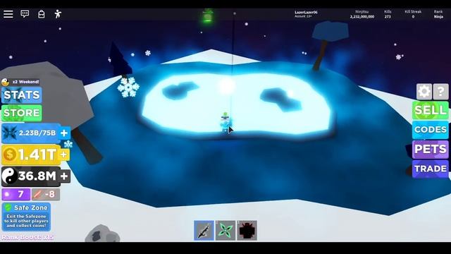 How to Unlock the Mystical Waters Training Area(Light Karma)Ninja Legends смотреть онлайн