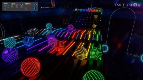 Marble Race Night Race 2   #marblerace #marbles #marblerun #blender #3danimation #race