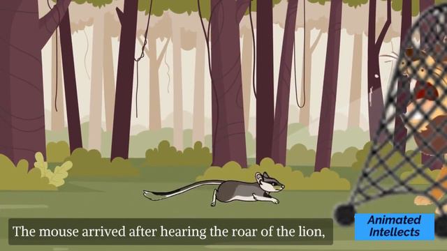The Lion And The Mouse | Bedtime Stories | Story For Kids | English Fairy Tales | English Stories