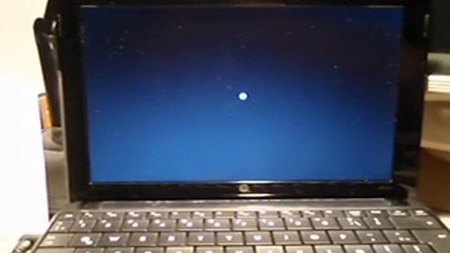 Ubuntu 9.04 jaunty jackalope (no remix) en Netbook HP mini смотреть онлайн