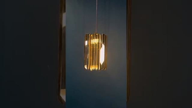 Подвесной светильник ТОМ КИРК FACET PENDANT от ImperiumLoft смотреть онлайн