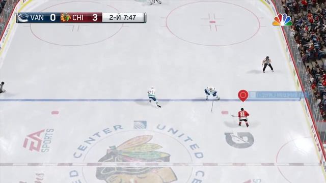NHL 17 PS4. 100th Regular Season real 2016-2017. CANUCKS AT BLACKHAWKS. 01.22.2017. (NBCSN) ! смотреть онлайн