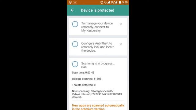 Kaspersky Internet Security for Android смотреть онлайн