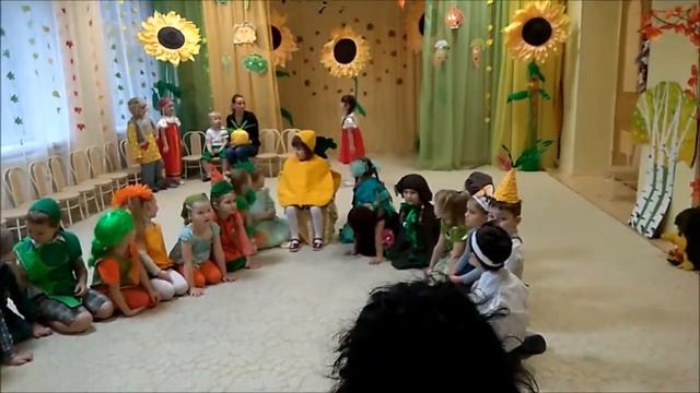 Осенний мюзикл ГБДОУ №44 СПБ Красносельский р-н смотреть онлайн