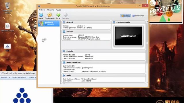 Instalacion windows 8.1 Pro en virtualbox смотреть онлайн