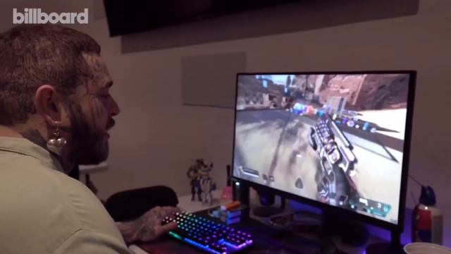 Post Malone loves Apex Legends 😂 смотреть онлайн