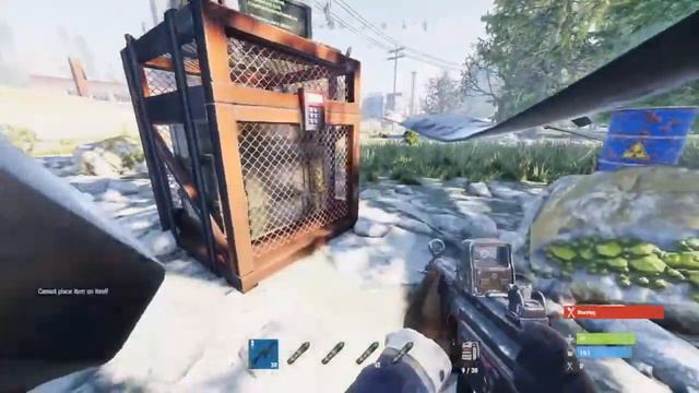 Worst chinook crate - Rust Console Edition смотреть онлайн