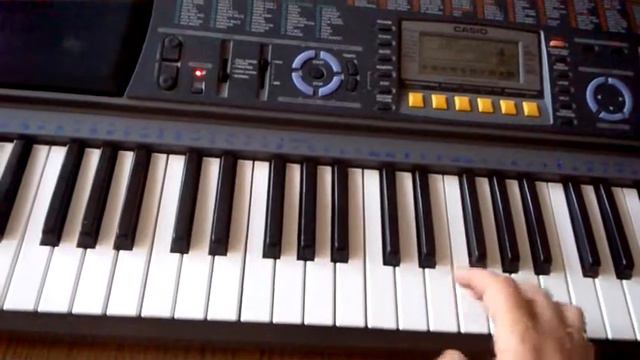 Alphaville - Big in Japan - (part of intro on vintage CTK - 601) смотреть онлайн