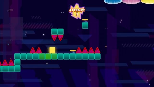 The Keegie Collection - The Impossible Game 2 custom level смотреть онлайн