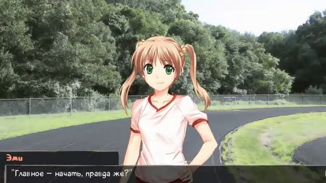 Хоть мы и не в тюрьме, но мыло лучше не ронять - Katawa Shoujo - Серия 6 смотреть онлайн