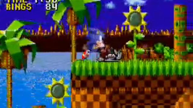 Sonic Genesis: Green Hill Zone смотреть онлайн