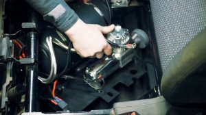Пневмоподвеска Ford Transit для задней оси (правильная установка на уставшие рессоры)