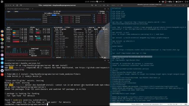 Como instalar Rocket.Chat desde cero en #DIRECTO - Usando #opensource смотреть онлайн