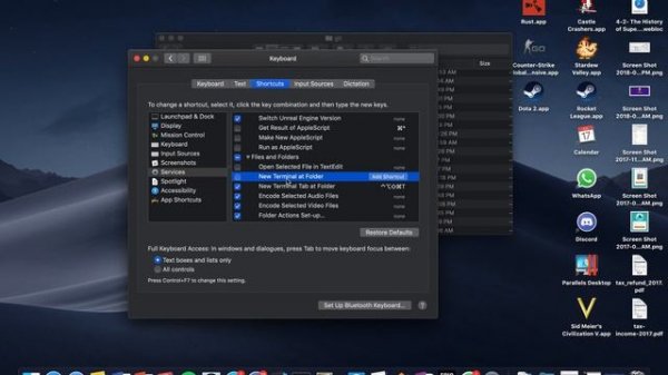 How to 'Git Bash Here' on Mac OS X Git Repositories [FOR EX-WINDOWS USERS]
