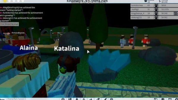 Theme Park Tycoon 2/ Строем парк аттракционов в Roblox