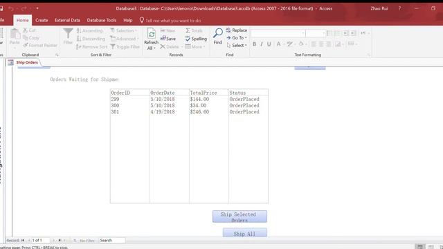 Access Database3 Database C Users lenovo Downloads Database3 accdb Access 2007 2016 file fo смотреть онлайн