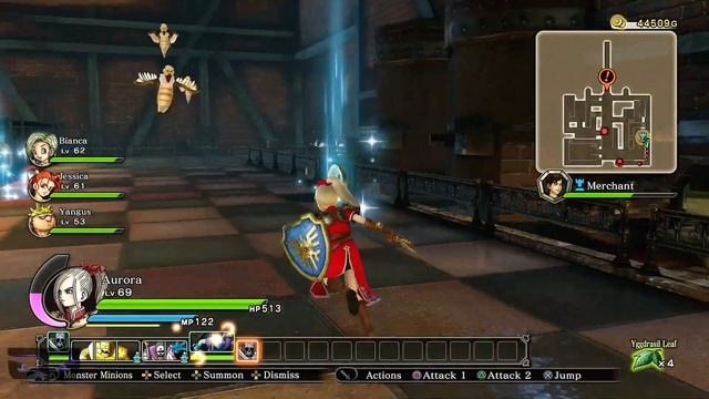 Dragon Quest Heroes Walkthrough PT. 62 - Taking Stock смотреть онлайн
