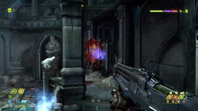DOOM ETERNAL Xbox One X Gameplay [4K 60FPS] смотреть онлайн