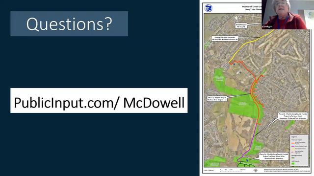 McDowell Creek Greenway - Public Meeting смотреть онлайн