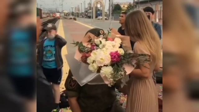 Сделал предложение после армии ? Дембельская девушка смотреть онлайн