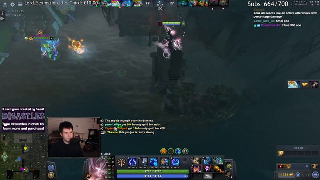 Angel Arena Reborn - Reaver Lord, one of their weird custom heroes with funny ability names смотреть онлайн