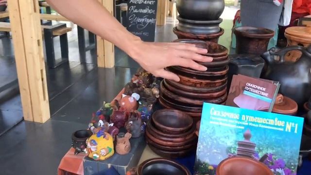 ? Новый урожай керамики на ярмарке Обучение гончарству Волшебство керамики смотреть онлайн