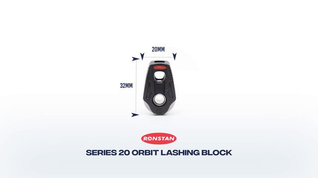 Ronstan Series 20 Ball Bearing Orbit Block™ With Lashing Head смотреть онлайн