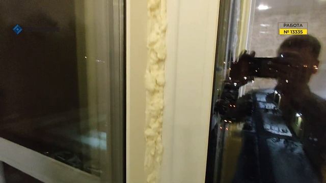 №13335 ЖК Гринсити остекление балкона Антокольский пер. 4-1 смотреть онлайн