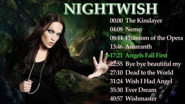 ?Nightwish Top Hits??? Nightwish Best Songs ?