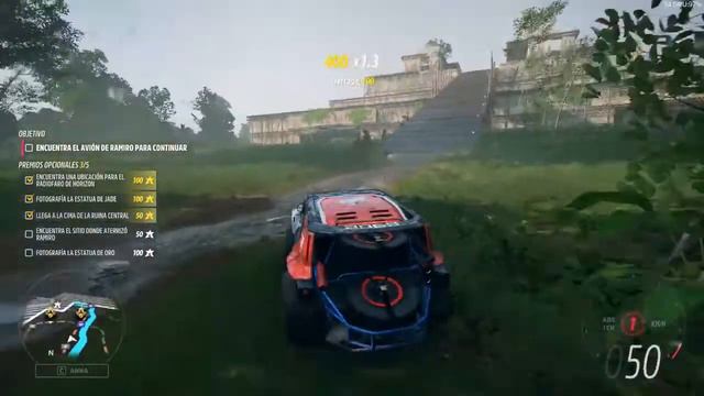 Forza Horizon 5, rendimiento en Alta Vsync ON смотреть онлайн