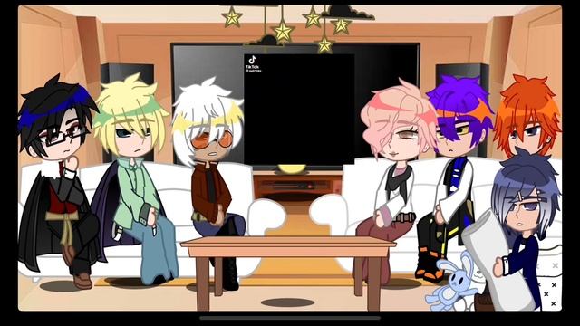 Obey me react to nb!mc and m!mc as Sam and Colby смотреть онлайн