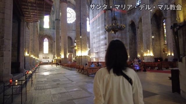 【バルセロナ観光2日目】スペインバルでタパス／カサ・ミラ／カタルーニャ音楽堂 смотреть онлайн