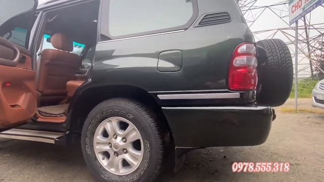 Toyota Land Cruiser 2005 bản đủ, xe chủ tịch, giá bình dân смотреть онлайн