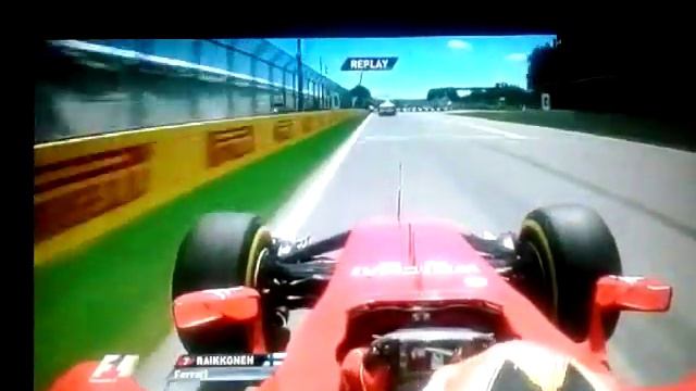 Oversteery Raikkonen in Canada 2014 смотреть онлайн