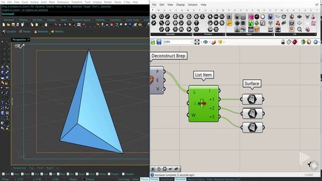 Grasshopper 027 - Parametric Tower ( Kinetic Facade )
