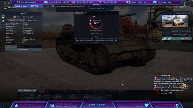 Can I redeem myself from last time playing War Thunder? - !Chat !Follow !HaveFun #PlatinumSqauad смотреть онлайн