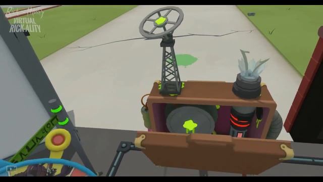 Rick and Morty : Virtual Rick-Ality! Wubba Lubba Dub Dub! смотреть онлайн