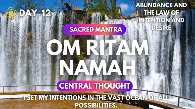 Day 12- GUIDE meditation - Creating abundance -Deepak Chopra смотреть онлайн