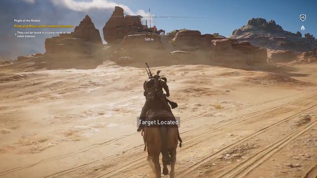 Assassin's Creed: Origins PC (Hard) 100% Walkthrough 53 (Plight of the Rebels) смотреть онлайн