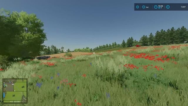 WE BOUGHT THE NEW LAND! IT'S SO BIG | Survival Challenge | Farming Simulator 22 - EP 40 смотреть онлайн