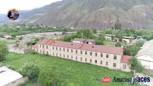 Неизведанный Дагестан. Ахтынская крепость 2018год/Drone 4K.