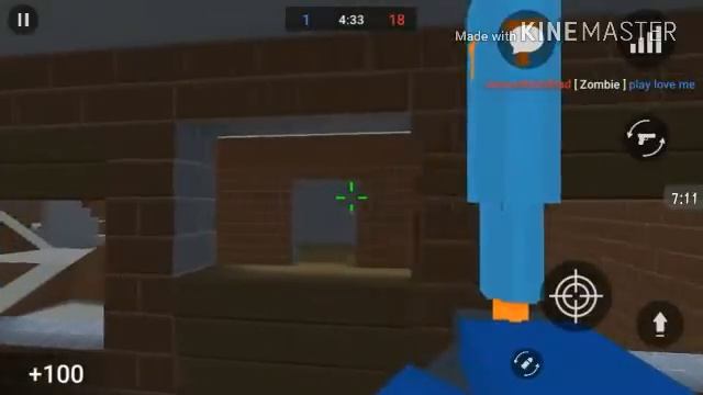 Играем игру Block strike[зомбивыживания] смотреть онлайн