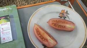 томат Сливка гурман.Обзор сорта.