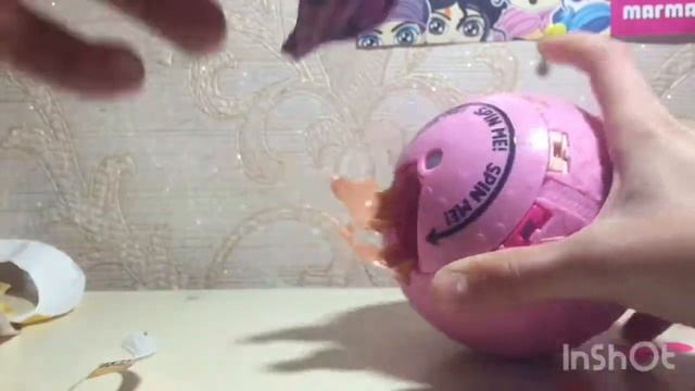 Распаковка LOL confetti pop у меня Было день рождения 11 мая✨✨🦄🍓 смотреть онлайн