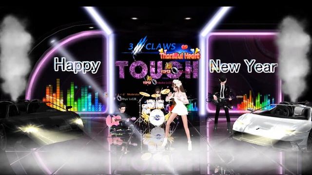 3Claws TOUCH Happy New Year Dance Show смотреть онлайн