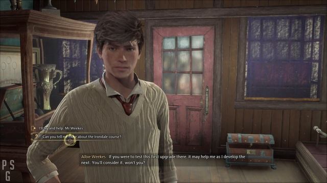 Hogwarts Legacy 100% Walkthrough Hard No Damage - Exploring Hogwarts Round 1 - Part 10 смотреть онлайн