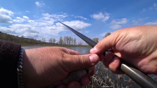 СВЕЖАК! ЛОВЛЯ КАРАСЯ НА ПОПЛАВОК И МОРМЫШКУ ВЕСНОЙ смотреть онлайн