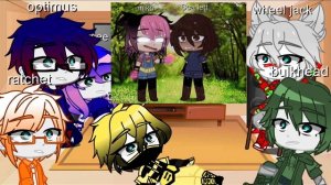 Transformers react to???