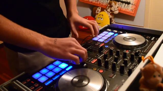 Set ELECTRO in live con Pioneer ddj sr (Mon Madhatter) смотреть онлайн